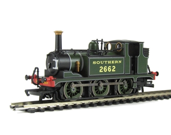A1X Terrier Class 0-6-0T 2662 in Southern Green