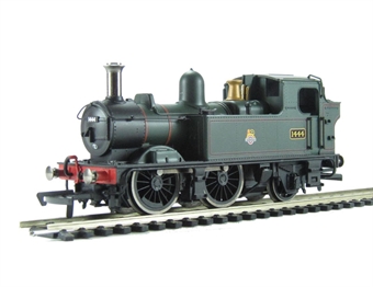 Class 14xx 0-4-2T 1444 in BR green with early emblem