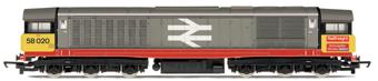 RailRoad Plus BR Class 58 Large Arrow Co-Co Diesel Locomotive