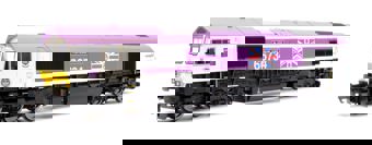 Class 66 GBRf Co-Co 'Platinum Jubilee' No.66734 Diesel Locomotive