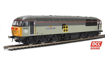 Class 56 56095 GÇÿHarworth ColleryGÇÖ in Railfreight Coal Livery - DCC sound fitted