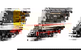 Class 08 BR Intercity Swallow 0-6-0 No. 08570 Diesel Locomotive