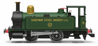 RailRoad Class B4 0-4-0 Shepway Steam Locomotive