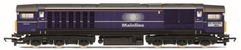 RailRoad Plus BR Mainline Class 58 Co-Co Bone Diesel Locomotive