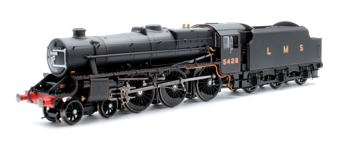 LMS Black 5 Stanier 5MT ‘Eric Treacy’ 4-6-0 5428 Steam Locomotive