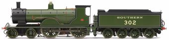 SR T9 No.302 Steam Locomotive