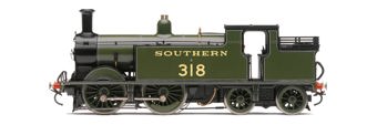 Class 318 SR M7 Steam Locomotive