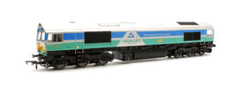 RailRoad Plus Aggregates Class 66 Sence No.66711 Diesel Locomotive