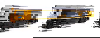 RailRoad Plus GBRf Class 66 Chinook No.66723 Diesel Locomotive