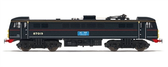 Class 87 87019 "Acorp" in LNWR black