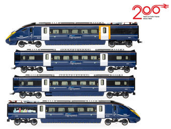 Rail 200 Southeastern Class 395 - 4 Car Train Pack No.395015
