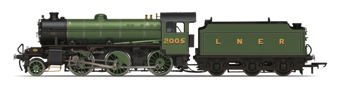Class K1 2-6-0 LNER Apple Green (As Preserved) 2005 Steam Locomotive