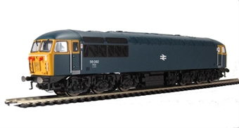 Class 56 56082 in BR Blue livery