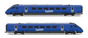 RailRoad Class 803 EMU Lumo 2 Car Train Pack 803001