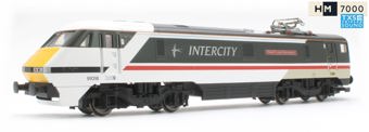RailRoad Class 91 Intercity 91018 'Robert Louis Stevenson' Electric Locomotive - DCC Sound