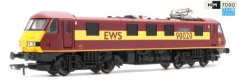 RailRoad Class 90 EWS 90020 'Collingwood' Electric Locomotive - DCC Sound
