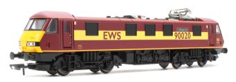 RailRoad Class 90 EWS 90020 'Collingwood' Electric Locomotive
