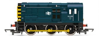 RailRoad Class 08 BR Blue 08256 Diesel Locomotive