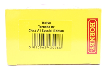 Class A1 4-6-2 60163 'Tornado' in BR Brunswick Green with Early Crest - Split from pack
