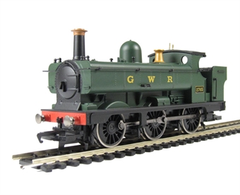 Class 2721 0-6-0PT 2765 in GWR Green