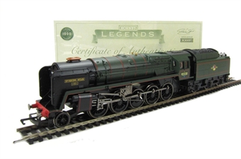 Class 9F 2-10-0 92220 'Evening Star' in BR Green with late crest - Legends Series