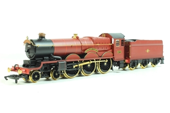 Class 4073 'Castle' 4-6-0 5972 "Hogwarts Castle in red - Harry Potter and the Deathly Hallows Limited Edition