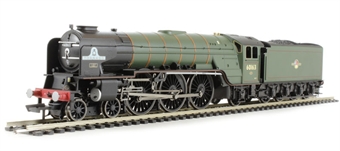 A1 Peppercorn Class 4-6-2 60163 "Tornado" in late BR Green with etched nameplates - Special Edition