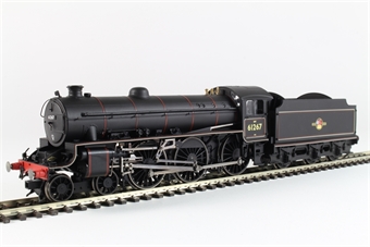 Class B1 Thompson 4-6-0 61267 in BR Black with late crest