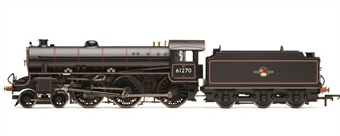 Class B1 Thompson 4-6-0 61270 in BR Black with late crest