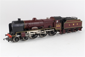 Patriot Class 5XP 4-6-0 'Duke Of Sutherland' 5541 in LMS Maroon