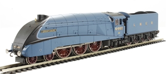 Class A4 4-6-2 4462 "Great Snipe" in LNER Blue