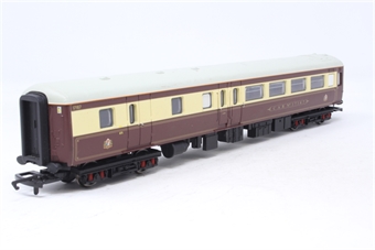 Mk2D Brake 2nd Open 'Car No. 17167' in Nothern Belle Pullman Livery - separated from train pack