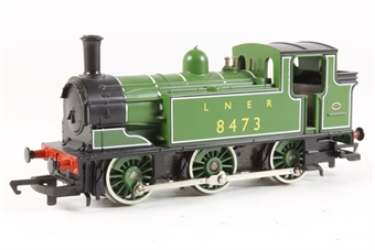 Class J83 0-6-0T 8473 in LNER Green