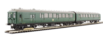 Class 401 2-BIL 2-car EMU 2134 in BR green