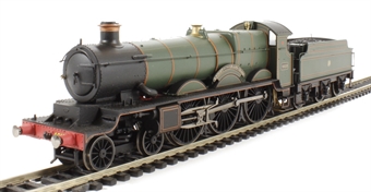 Star Class 4-6-0 4018 'Knight Of The Grand Cross' in GWR Green - DCC Fitted