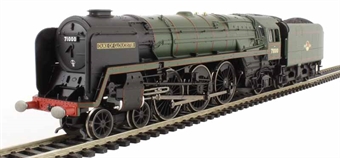 Class 8P 4-6-2 71000 'Duke Of Gloucester' in BR Green with late crest (Railroad range)