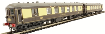 1960 Brighton Belle Pullman 2-Car EMU in Umber and cream livery
