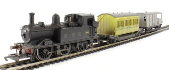 Trains On Film: Titfield Thunderbolt train pack with 14xx, lowmac, toad brake van & DVD of film