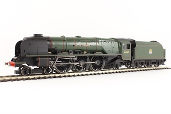 Class 8P Duchess 4-6-2 46247 'City Of Liverpool' in BR Green with early emblem