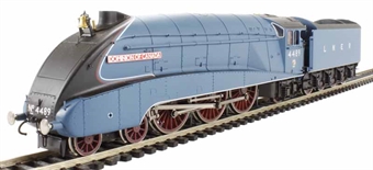 Class A4 4-6-2 4489 'Dominion Of Canada' in LNER Blue - The Great Gathering range with etched nameplates