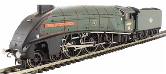 Class A4 4-6-2 60009 'Union Of South Africa' in BR Green with late crest - The Great Gathering range with etched nameplates