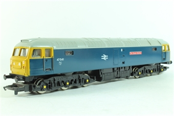 Class 47 47541 'The Queen Mother' in BR Blue