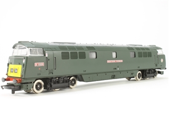 Class 52 D1035 'Western Yeoman' in BR green