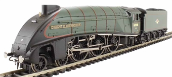 Class A4 4-6-2 60008 'Dwight D. Eisenhower' in BR Green with late crest - The Great Gathering range with etched nameplates