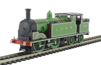 Class M7 0-4-4T 245 in LSWR Green