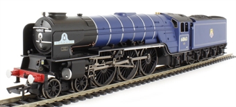 Class A1 4-6-2 60163 'Tornado' in BR Blue with early emblem