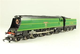 West Country Class 4-6-2 'Exeter' 21C101in SR Green