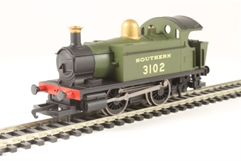 Class 101 Holden 0-4-0T 3102 in SR Olive Green - Hornby 2013 Collectors club limited edition