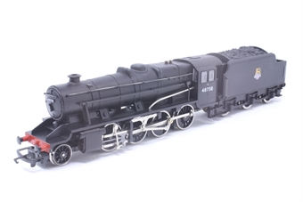 Class 8F 2-8-0 48758 in BR Black