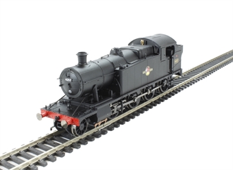 Class 42xx 2-8-0T 4257 in BR Black with late crest